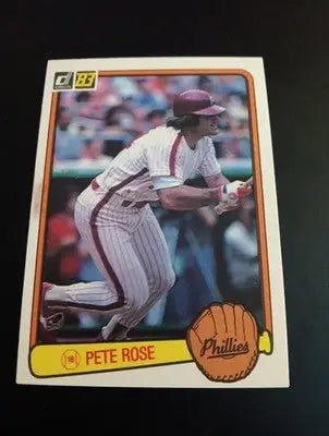 1983 Donruss - Pete Rose #42. Reds. NRMT+ - Baseball Card Single