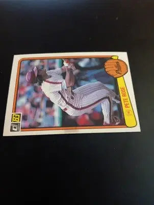 1983 Donruss - Pete Rose #42. Reds. NRMT+ - Baseball Card Single