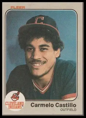 1983 Fleer #404 Carmelo Castillo