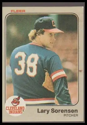1983 Fleer #418 Lary Sorensen