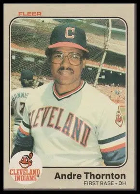 1983 Fleer #421 Andre Thornton