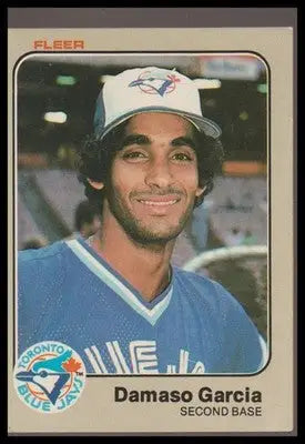 1983 Fleer #427 Damaso Garcia