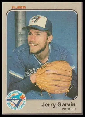 1983 Fleer #428 Jerry Garvin