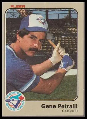 1983 Fleer #439 Gene Petralli