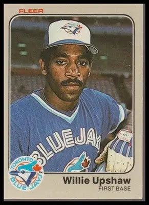 1983 Fleer #442 Willie Upshaw