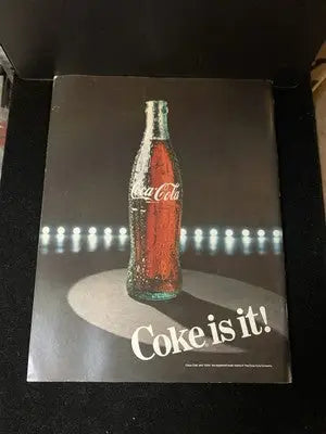 1983 National Football Foundation & College HOF Awards Dinner Program Jack Kemp