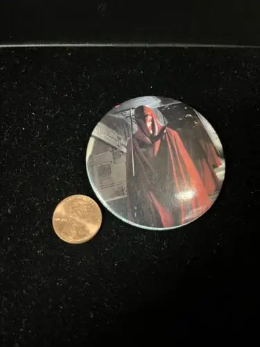 Star Wars Return of the Jedi Imperial Royal Guard Photo Button Pin ROTJ collectible