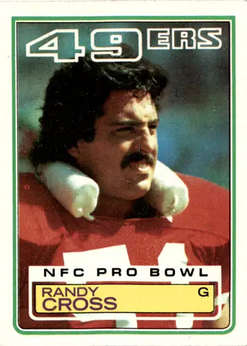 1983 Topps #165 Randy Cross NM-MT 49ers ID:46029 - Trading Cards