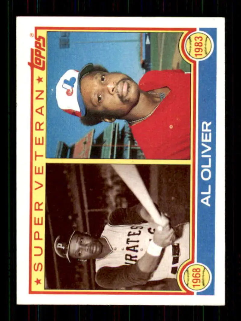 1983 Topps #205 Dave Parker EX Excellent Pittsburgh Pirates Baseball Card - Baseball Card Single