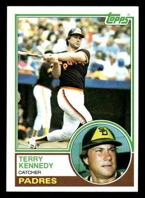 1983 Topps #274 Terry Kennedy - Baseball Card Single