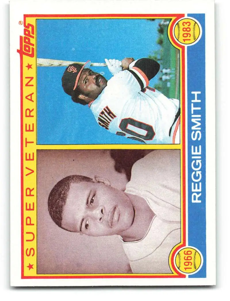 1983 Topps #283 Reggie Smith EX Excellent Boston Red Sox/San Francisco Giants Baseball Card - Baseball Card Single