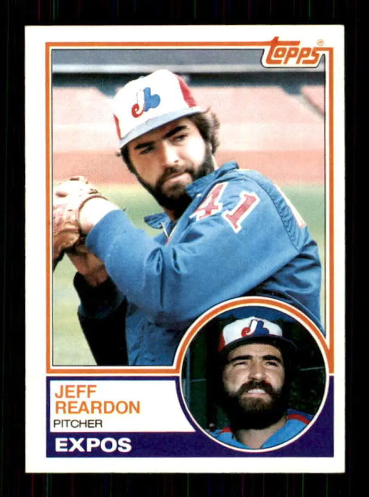 1983 Topps #305 Larry Bowa EX Excellent Chicago Cubs Baseball Card