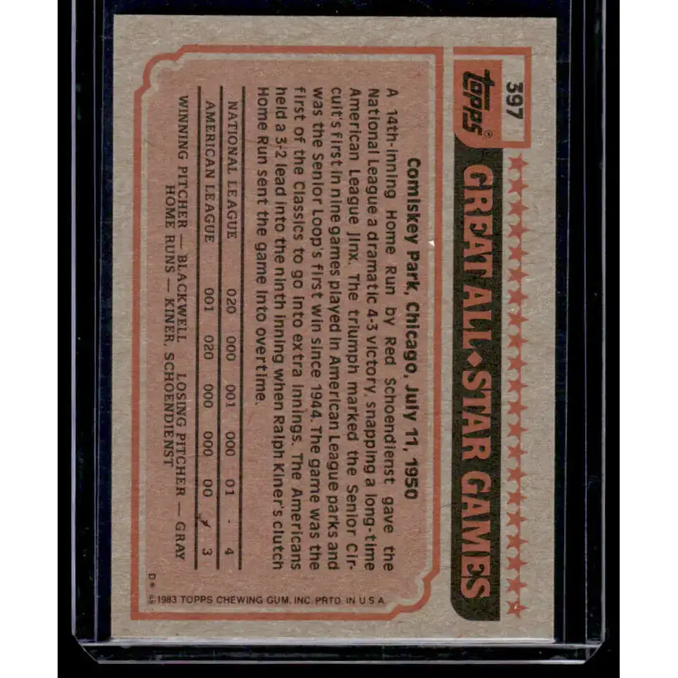 1983 Topps #397 Pete Rose VG Philadelphia Phillies Baseball Card