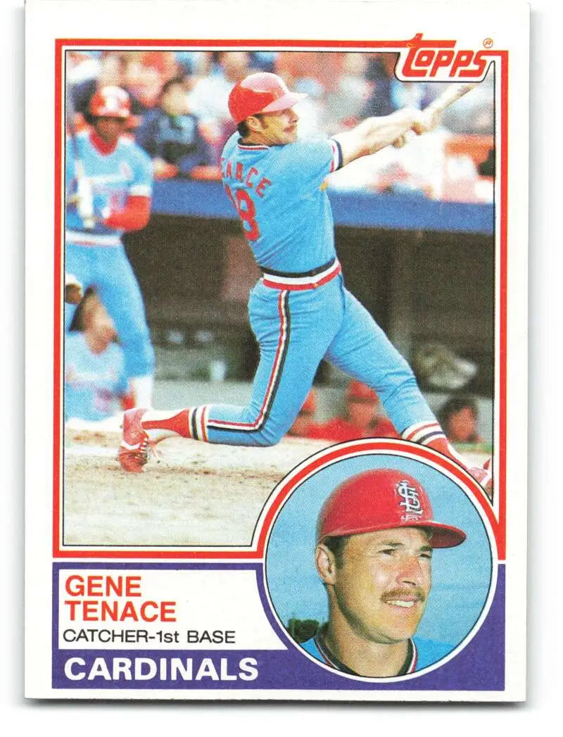 1983 Topps #515 Gene Tenace EX Excellent St. Louis Cardinals Baseball Card - Baseball Card Single