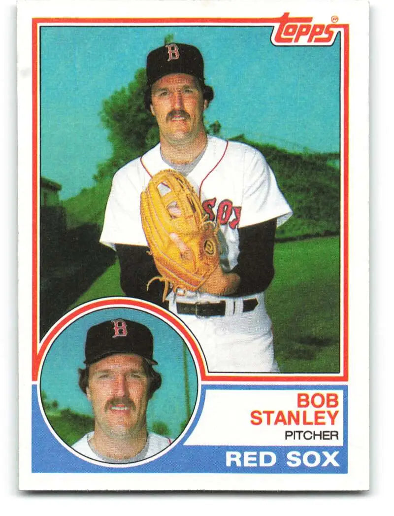 1983 Topps #682 Bob Stanley EX Excellent Boston Red Sox Baseball Card - Baseball Card Single