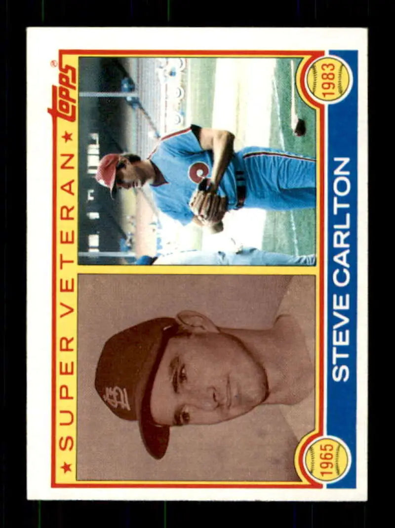 1983 Topps #71 Steve Carlton EX Excellent St. Louis Cardinals/Philadelphia Phillies Baseball Card - Baseball Card Single