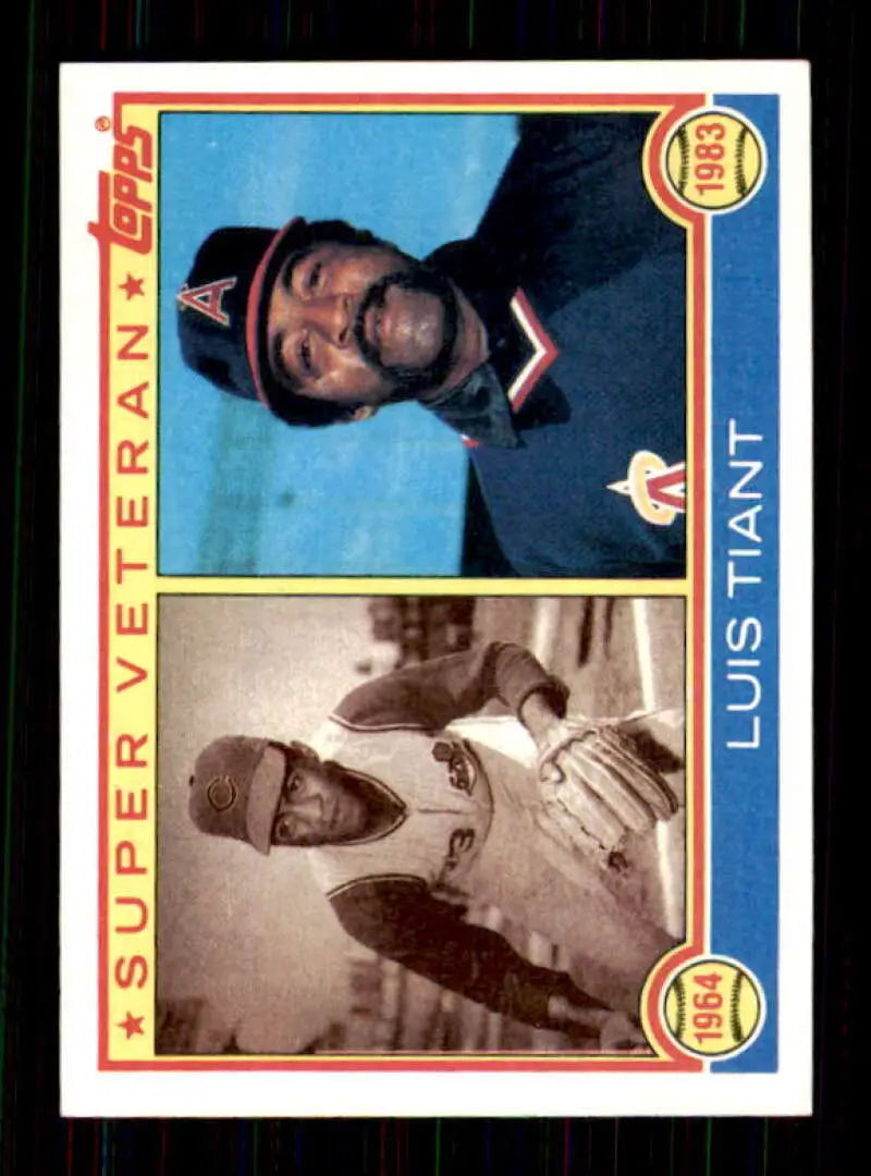 1983 Topps #716 Tony Perez EX Excellent Cincinnati Reds/Boston Red Sox Baseball Card - Baseball Card Single