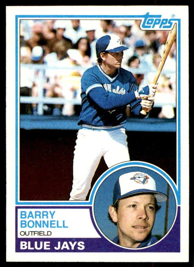 1983 Topps #766 Barry Bonnell EX Excellent Toronto Blue Jays Baseball Card - Baseball Card Single