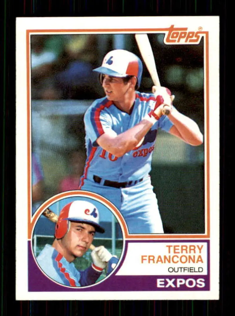 1983 Topps #80 George Foster EX Excellent New York Mets Baseball Card - Baseball Card Single