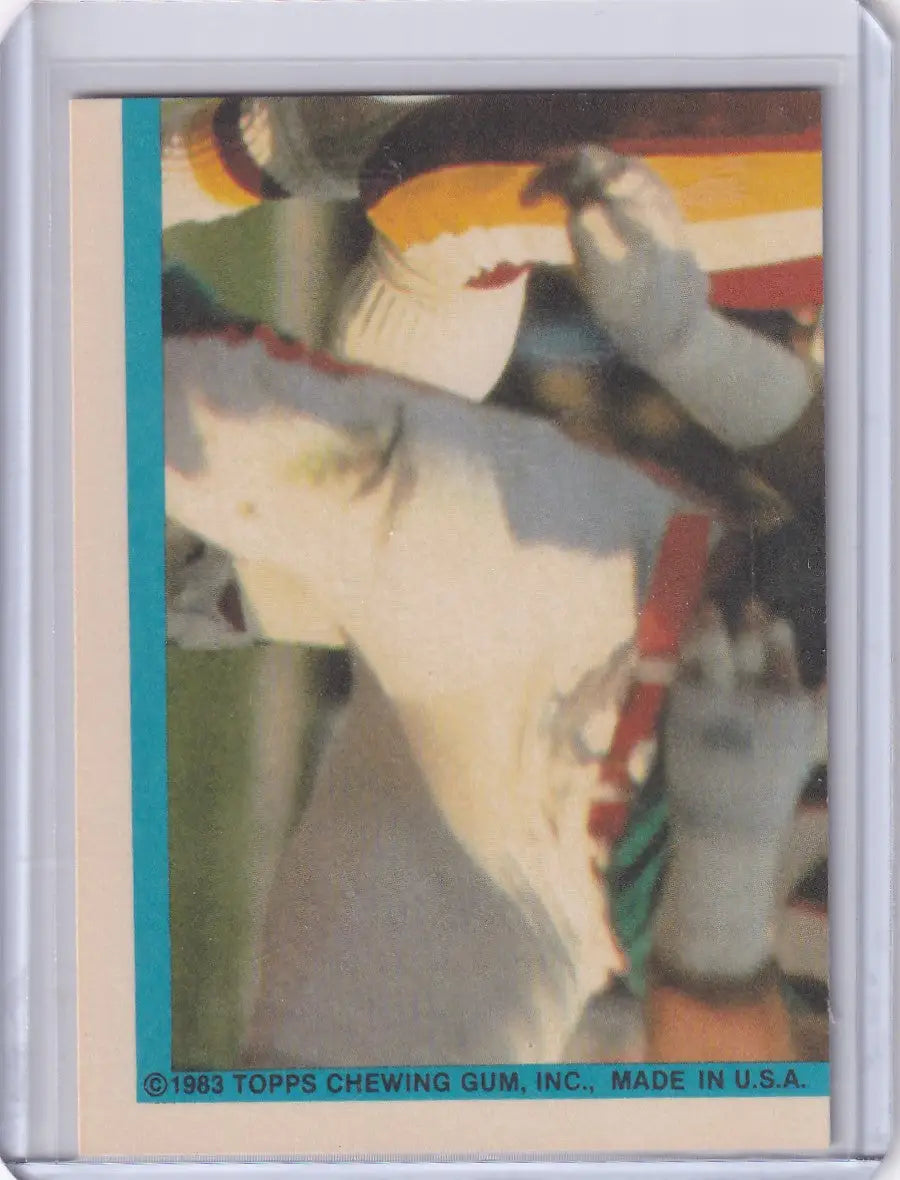 Vintage 1983 Topps Football Stickers #27 John Stallworth from the Pittsburgh Steelers