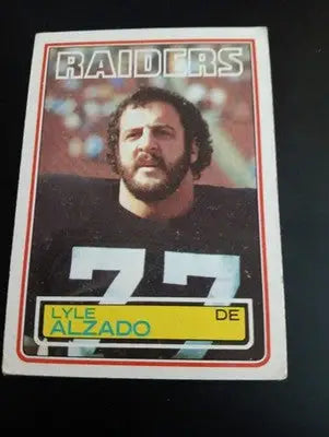 1983 Topps - Lyle Alzado #295. Raiders. EX - Football Card Single