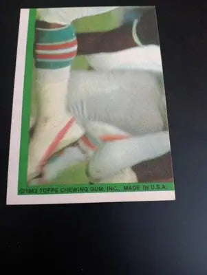 1983 Topps - Stickers Joe Theismann #29. Washington Redskins. EX+