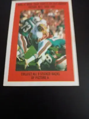 1983 Topps - Stickers Marcus Allen #1 (RC). Raiders. NRMT+ - Football Card Single