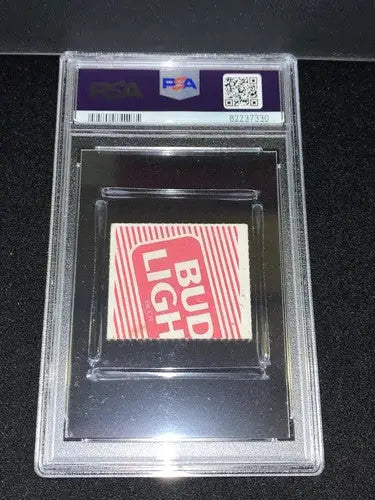 1984 Boston Red Sox Ticket Stub Joe Cronin Ted Williams Jersey# Retirement PSA 3