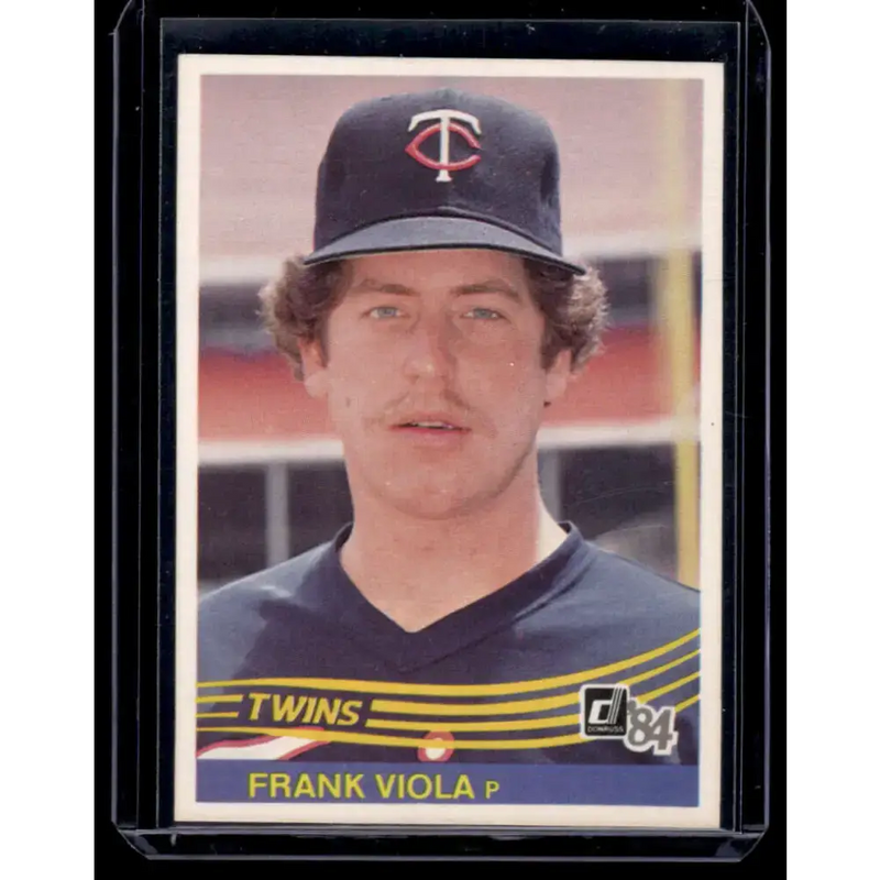1984 Donruss #364 Frank Viola Minnesota Twins NM-MT Baseball Card - Baseball Card Single