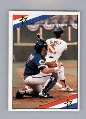 1984 N.L. Championships - 1985 Topps Stickers - #13 - Baseball - Baseball Card Single