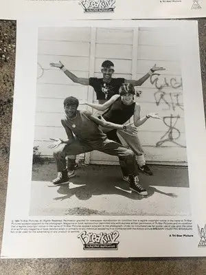 1984 Press Photo Breakin 2 Electric Boogaloo Movie Still Lot 2 Glossy Pictures - Entertainment Memorabilia