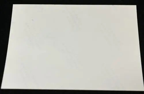 Rectangular white card featuring Ted Williams photo from Boston Red Sox Old Timers Game