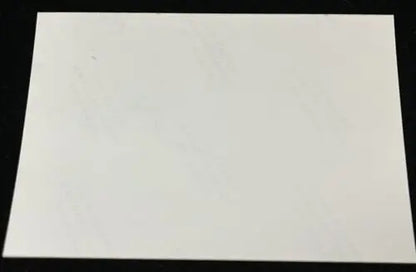 Rectangular white card featuring Ted Williams photo from Boston Red Sox Old Timers Game