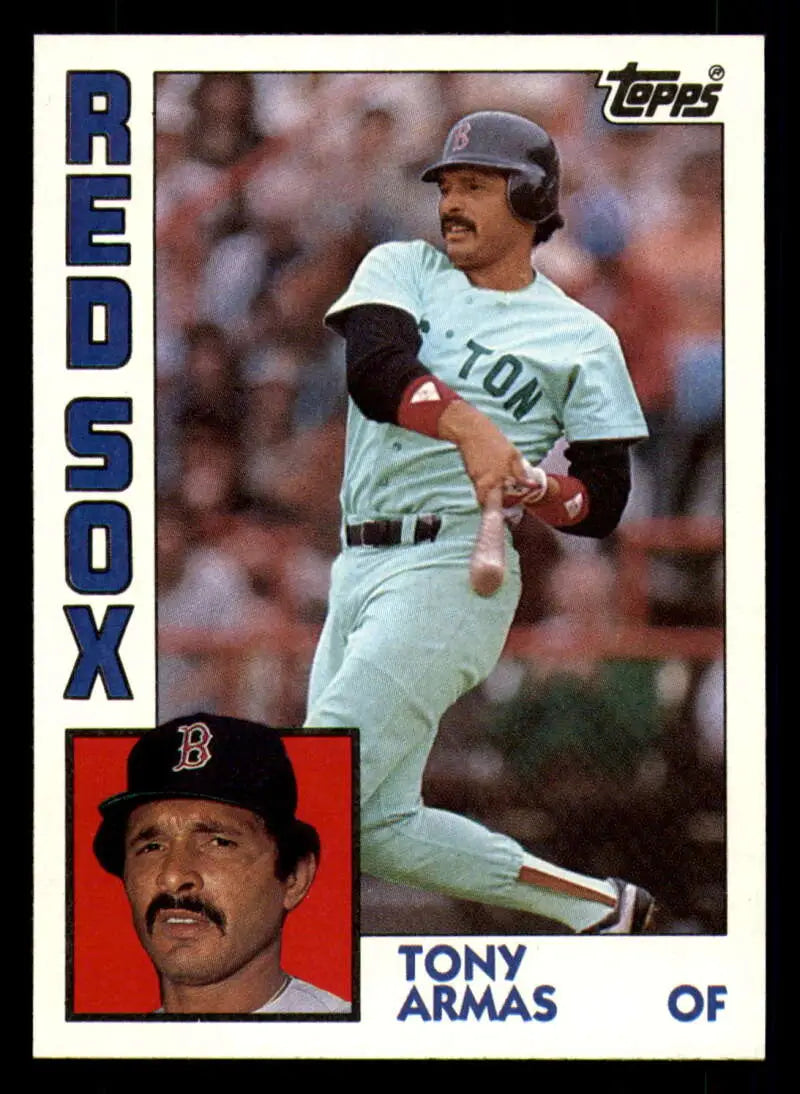 1984 Topps #105 Tony Armas EX Excellent Boston Red Sox Baseball Card - Baseball Card Single