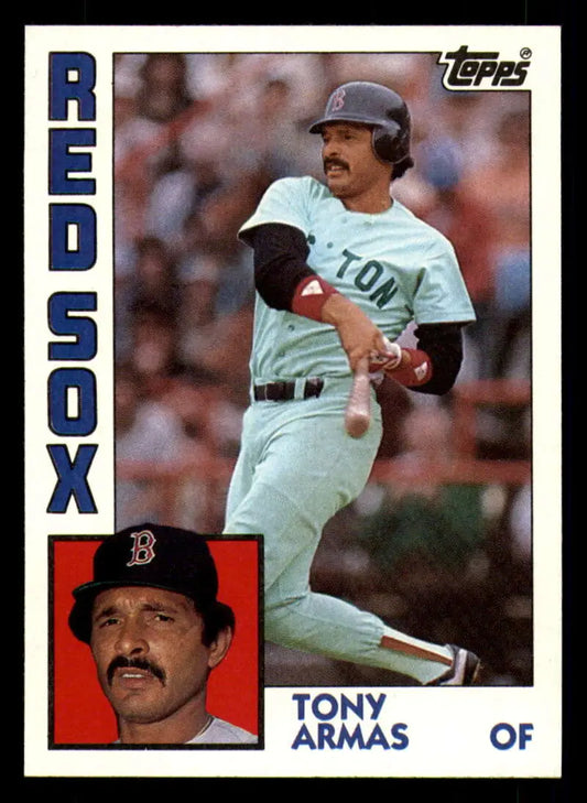 1984 Topps #105 Tony Armas EX Excellent Boston Red Sox Baseball Card - Baseball Card Single