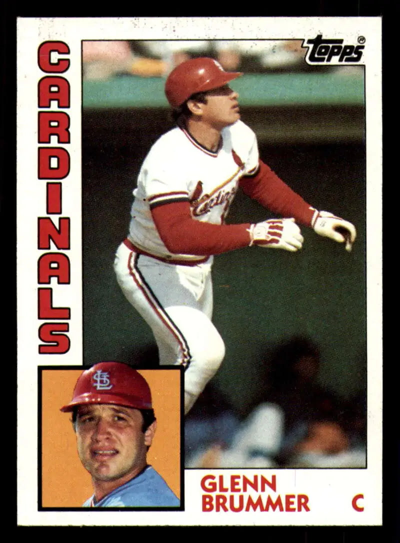 1984 Topps #152 Glenn Brummer EX Excellent St. Louis Cardinals Baseball Card - Baseball Card Single