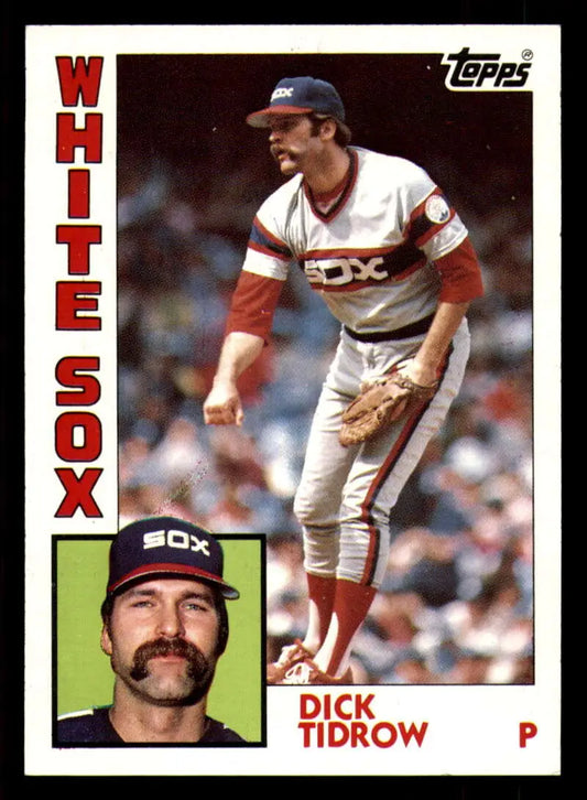 1984 Topps #153 Dick Tidrow EX Excellent Chicago White Sox Baseball Card - Baseball Card Single