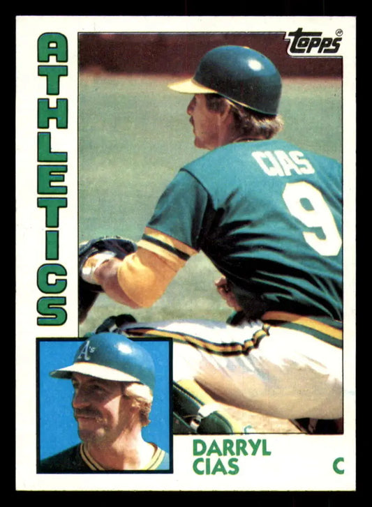 1984 Topps #159 Darryl Cias EX Excellent Oakland Athletics Baseball Card - Baseball Card Single