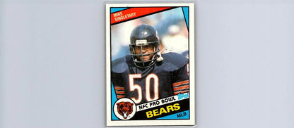Mike Singletary 1984 Topps #232 trading card showcasing the legendary athlete