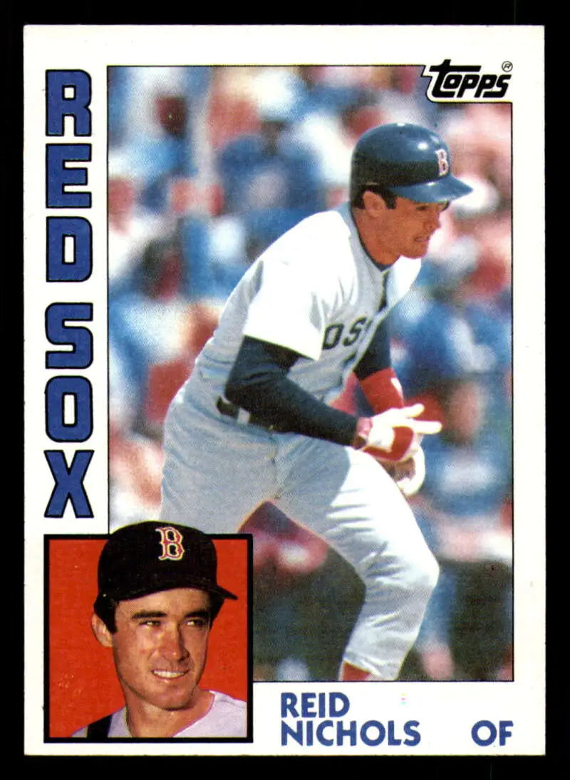 1984 Topps #238 Reid Nichols EX Excellent Boston Red Sox Baseball Card - Baseball Card Single
