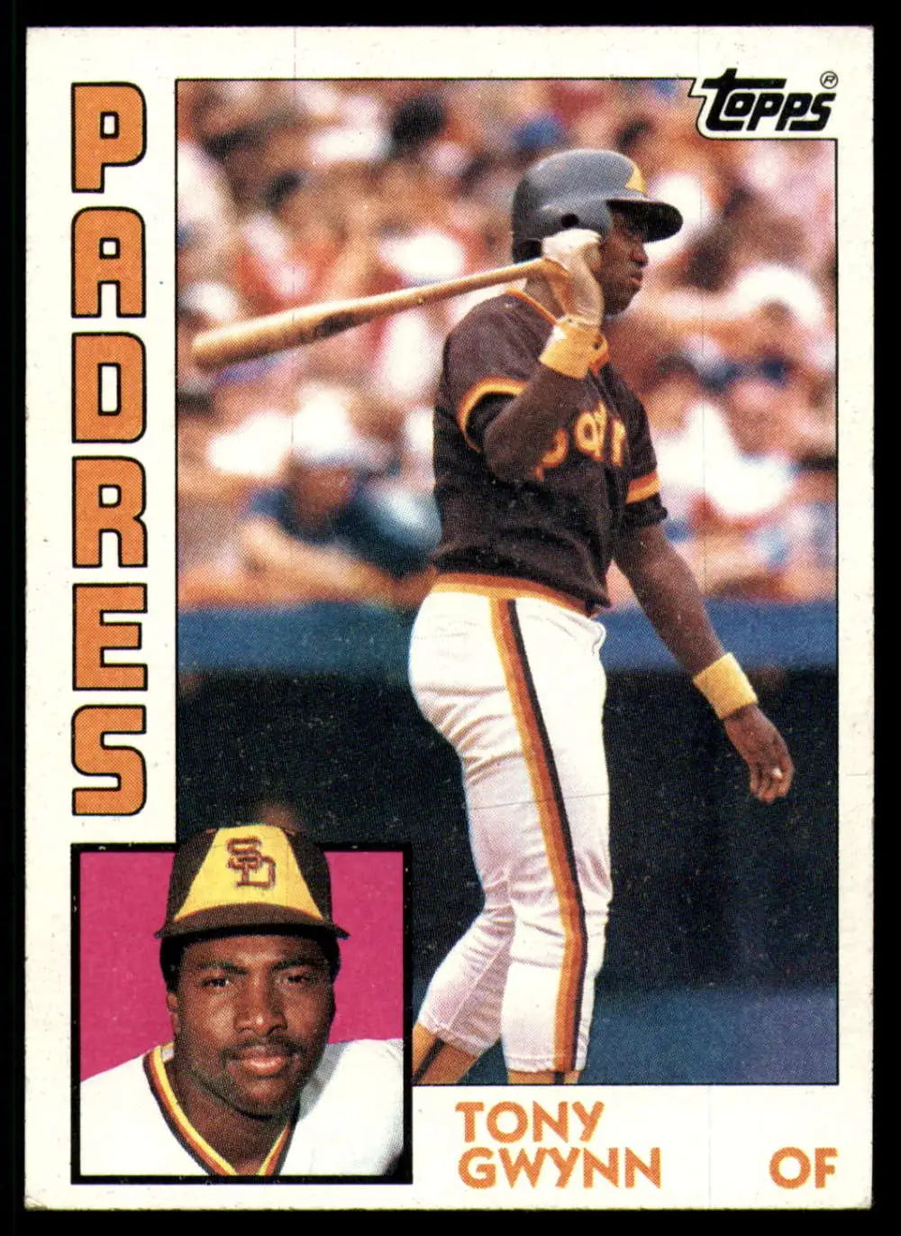 1984 Topps #251 Tony Gwynn EX Excellent San Diego Padres Baseball Card - Baseball Card Single