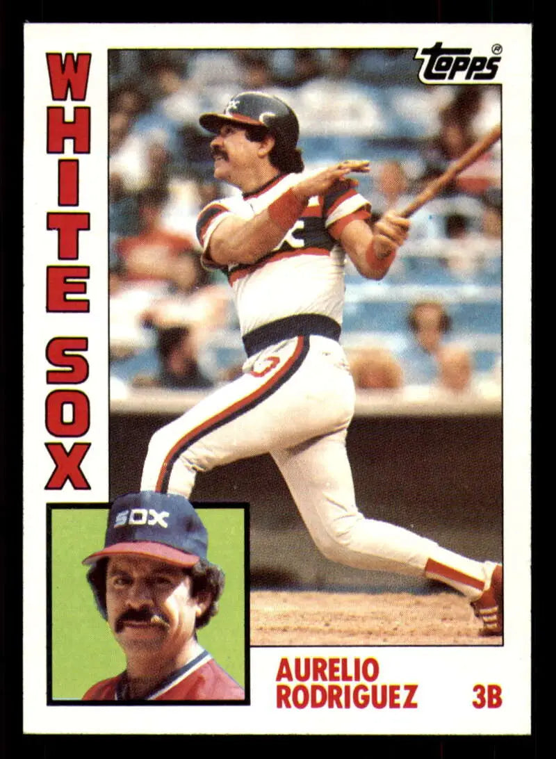 1984 Topps #269 Aurelio Rodriguez EX Excellent Chicago White Sox Baseball Card - Baseball Card Single