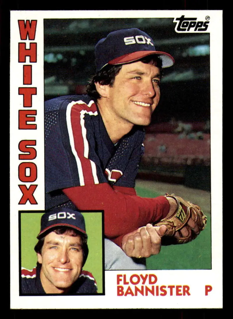 1984 Topps #280 Floyd Bannister EX Excellent Chicago White Sox Baseball Card - Baseball Card Single