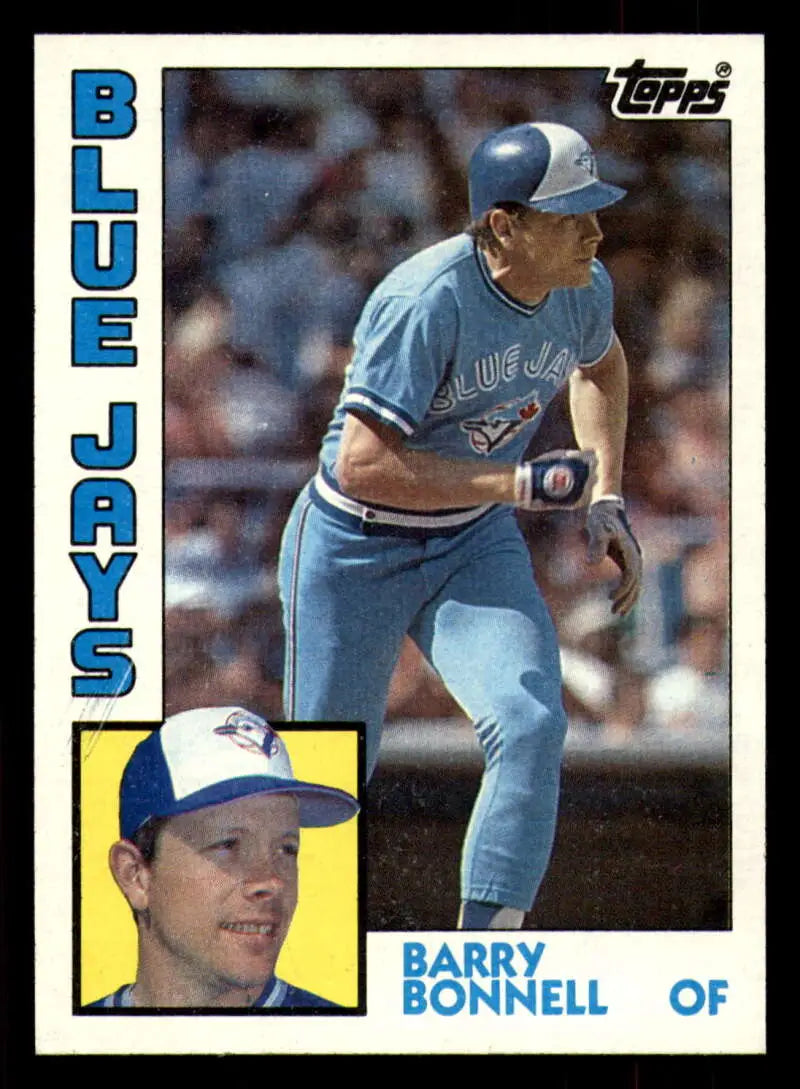 1984 Topps #302 Barry Bonnell EX Excellent Toronto Blue Jays Baseball Card - Baseball Card Single