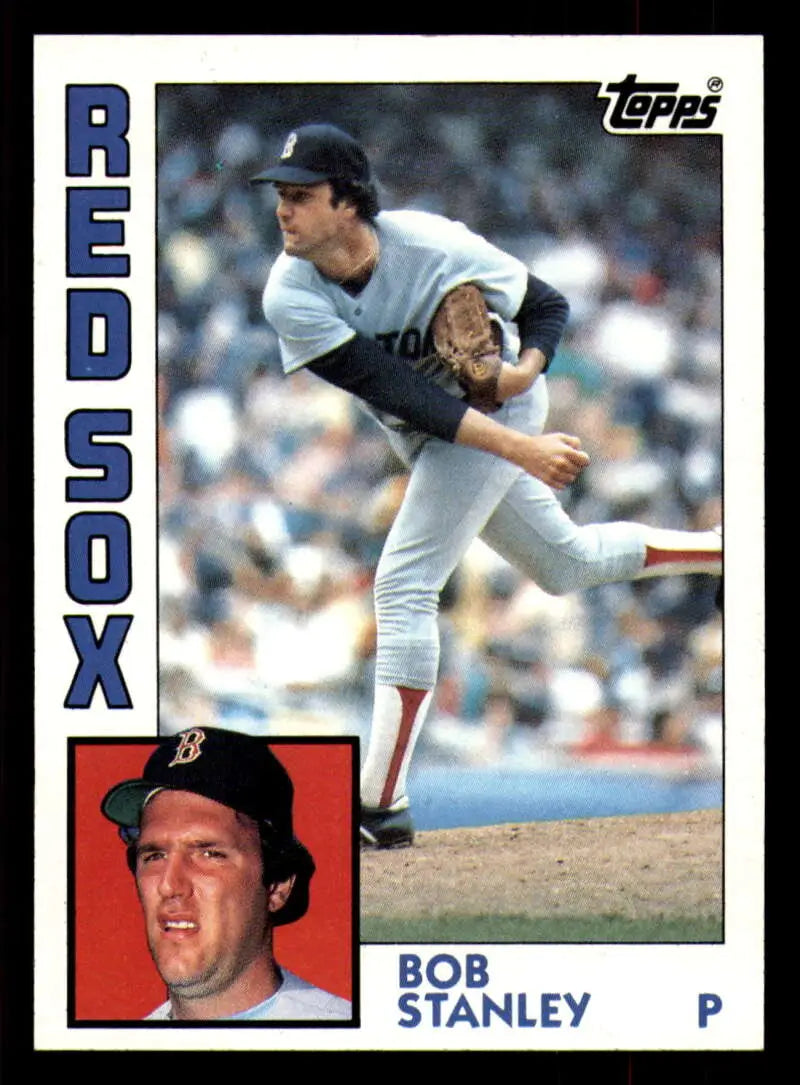 1984 Topps #320 Bob Stanley EX Excellent Boston Red Sox Baseball Card - Baseball Card Single