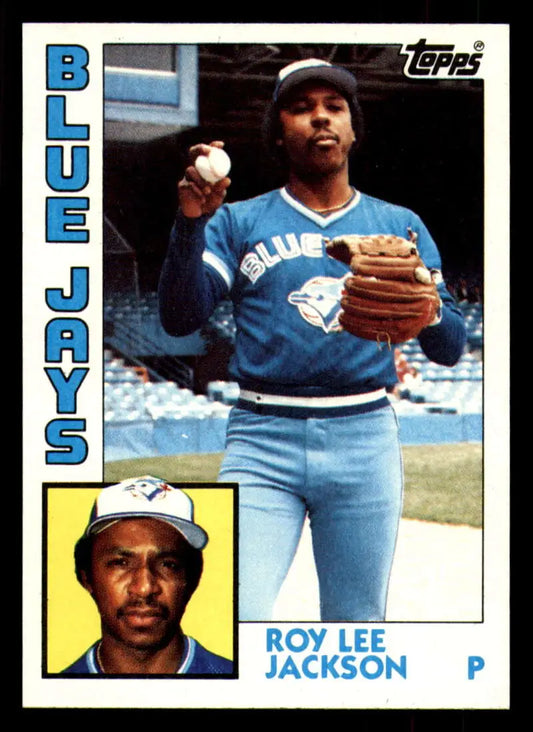 1984 Topps #339 Roy Lee Jackson EX Excellent Toronto Blue Jays Baseball Card - Baseball Card Single