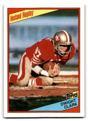 1984 Topps #352 Dwight Clark
