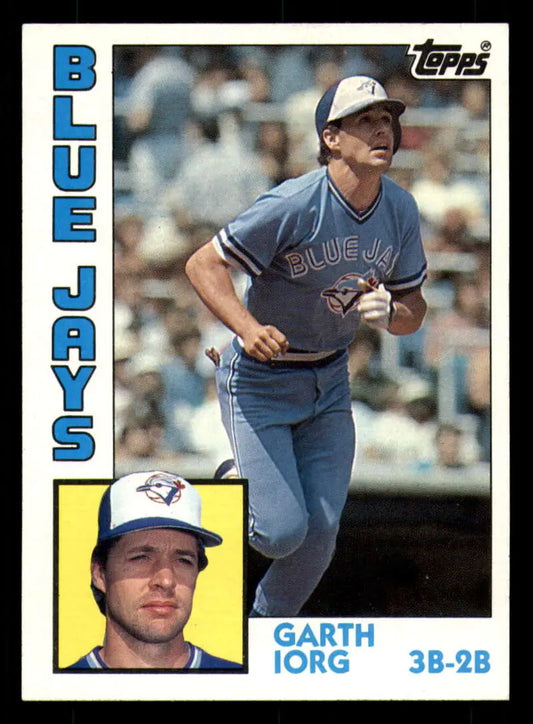 1984 Topps #39 Garth Iorg EX Excellent Toronto Blue Jays Baseball Card - Baseball Card Single