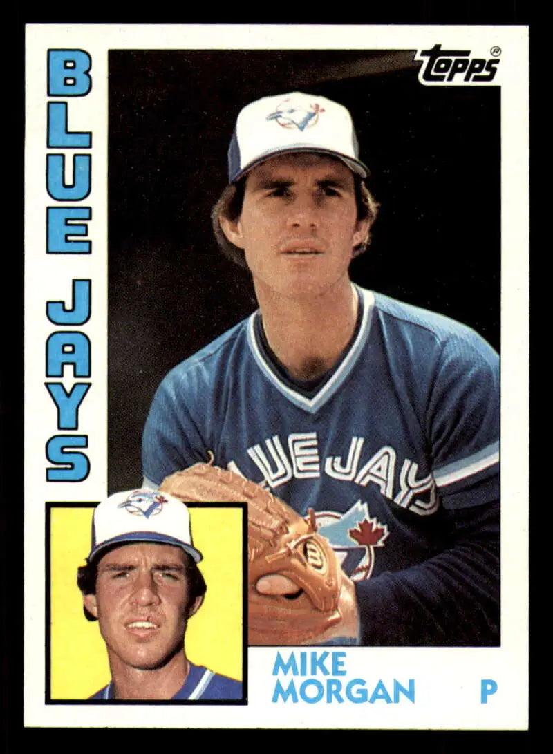 1984 Topps #423 Mike Morgan EX Excellent Toronto Blue Jays Baseball Card - Baseball Card Single