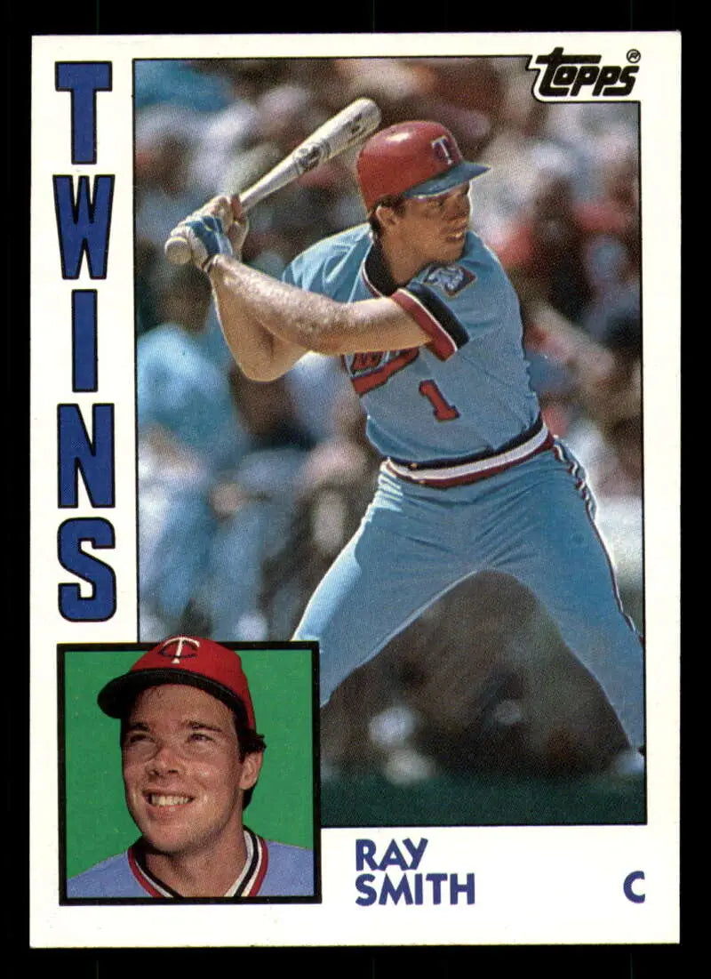1984 Topps #46 Ray Smith EX Excellent Minnesota Twins Baseball Card - Baseball Card Single